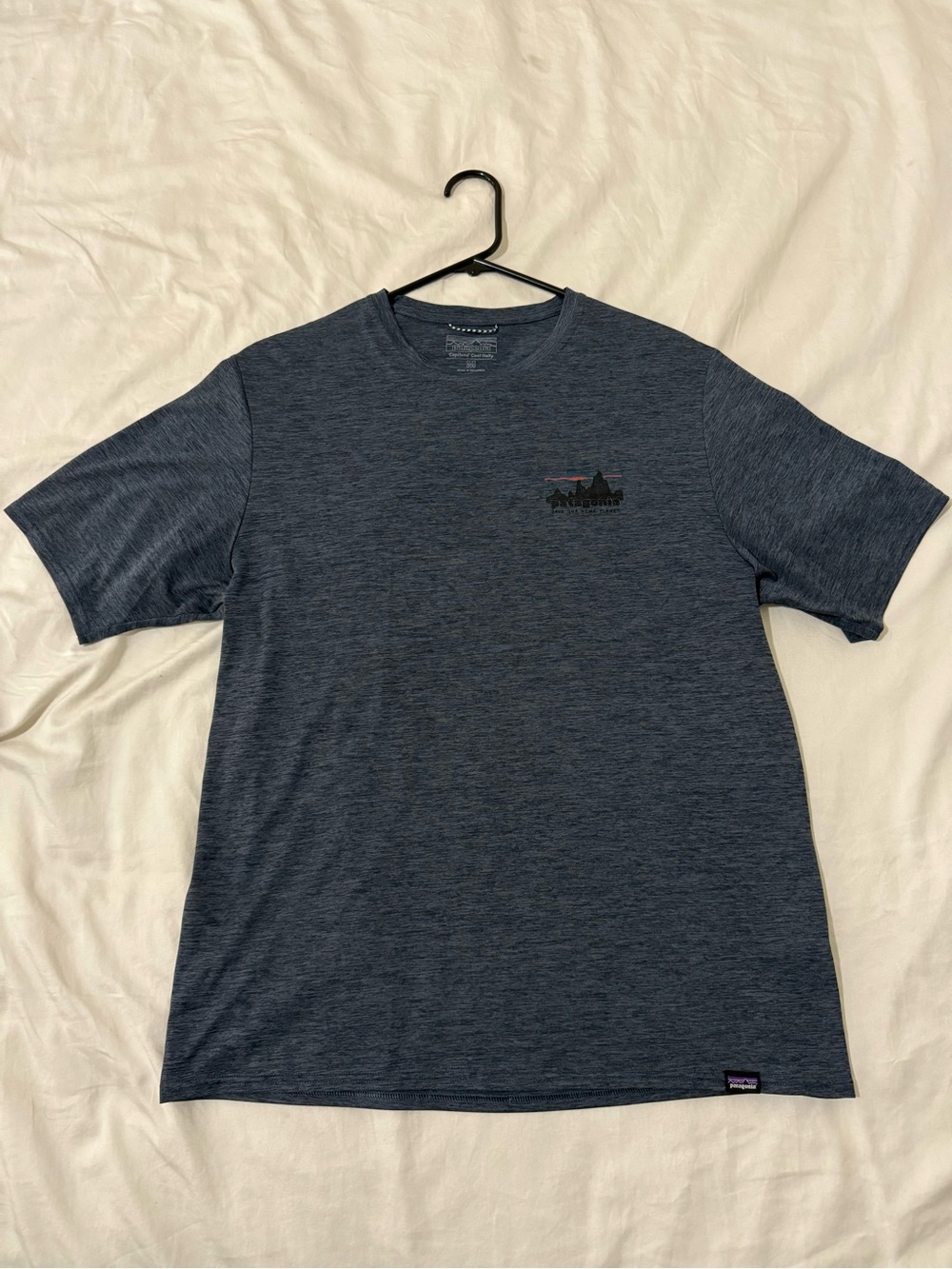 Patagonia Capilene Cool Graphic Daily short sleeve T Shirt Men’s